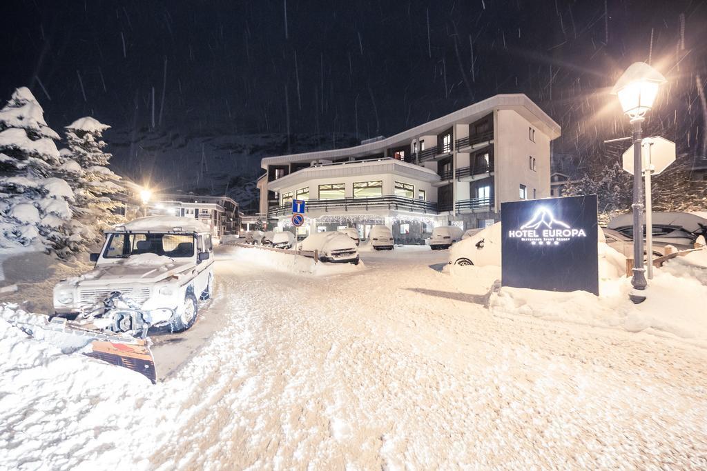Hotel Europa Breuil-Cervinia Esterno foto
