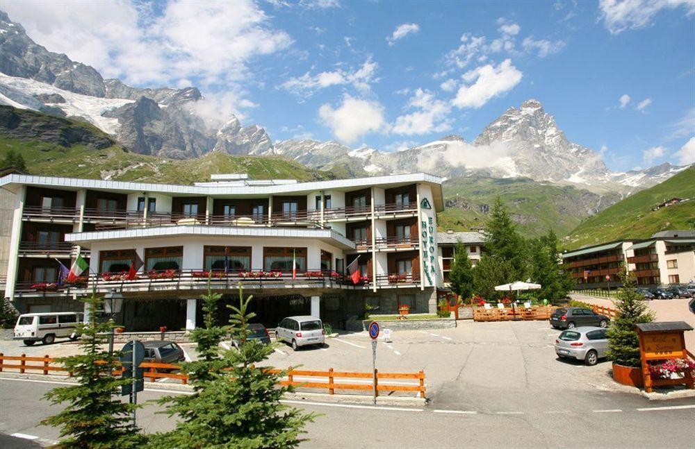 Hotel Europa Breuil-Cervinia Esterno foto
