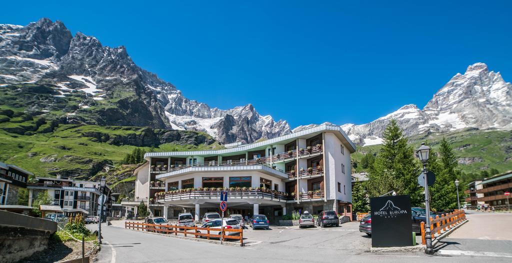 Hotel Europa Breuil-Cervinia Esterno foto
