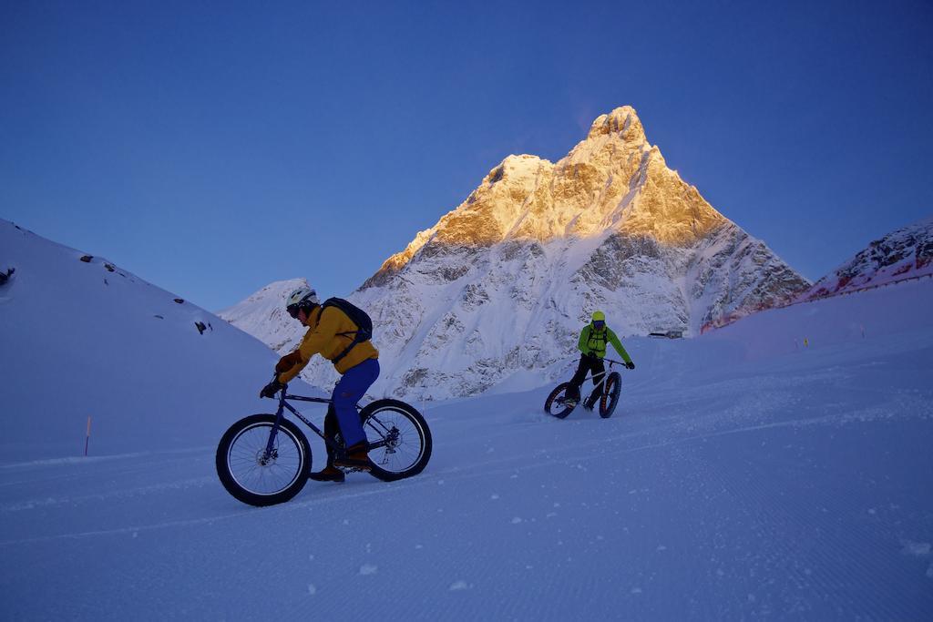 Hotel Europa Breuil-Cervinia Esterno foto
